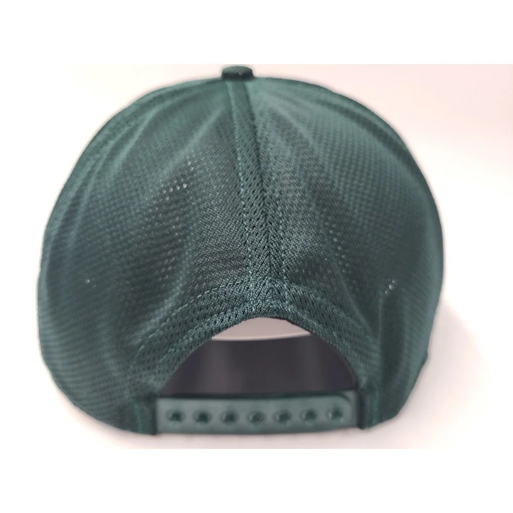 Vintage Mule Deer Foundation MDF Snapback Hat‎ Cap Hunt Outdoors Men Women Green